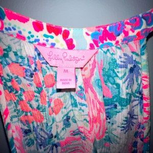 Lilly Pulitzer Beach Dress. Size M
